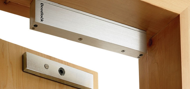 Magnetic lock installation East La Mirada